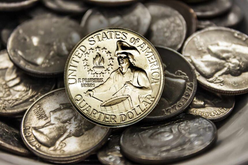 Bicentennial Quarters