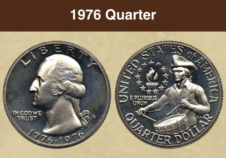 rare Bicentennial Quarter